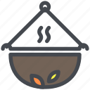 saucepan, cook, cooking, fire, food, hot, pot