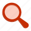 magnifier, search, zoom 