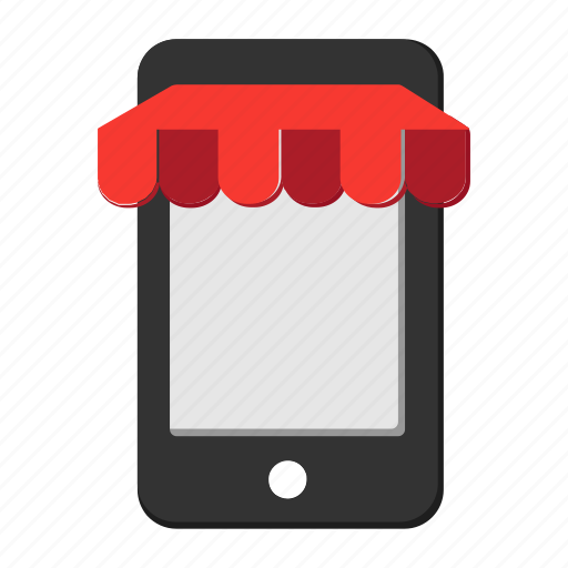 Mobile, online, shop, shopping icon - Download on Iconfinder