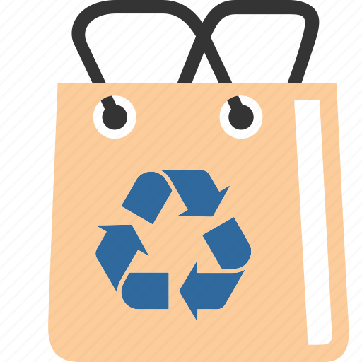 Bag, business, commerce, market, recycle, shopping icon - Download on Iconfinder