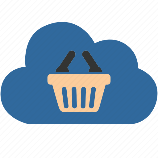 Bag, basket, cloud, computing, market, sale, shopping icon - Download on Iconfinder