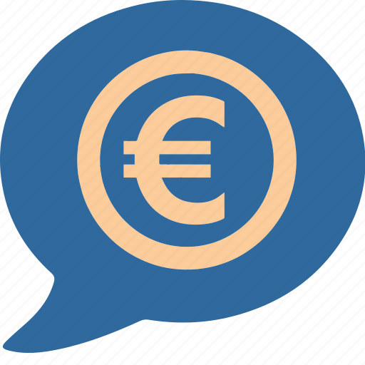 Business, commerce, dialog, euro, mall, shopping, speak icon - Download on Iconfinder