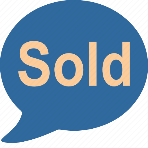 Business, commerce, dialog, mall, shopping, sold, speak icon - Download on Iconfinder
