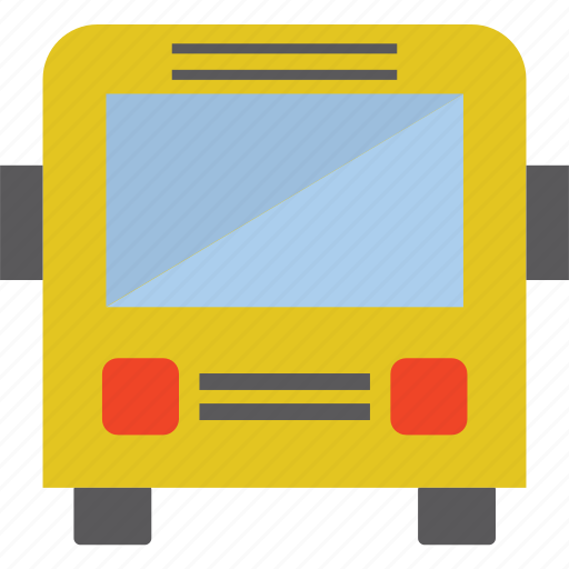 Color, .svg, bus, school icon - Download on Iconfinder