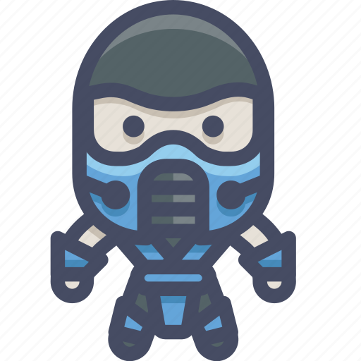 Character, fighter, mortalkombat, subzero icon - Download on Iconfinder