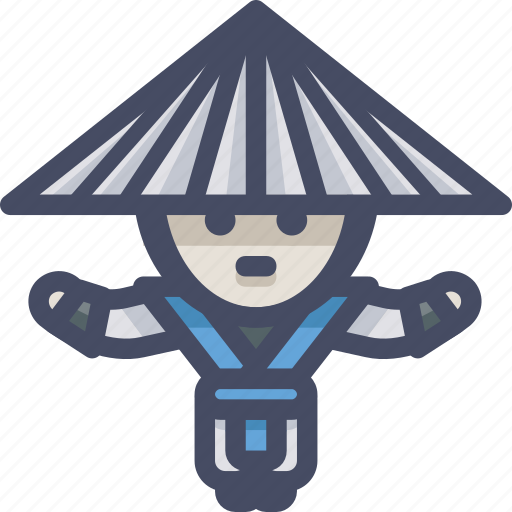 Character, fighter, mortalkombat, raiden icon - Download on Iconfinder