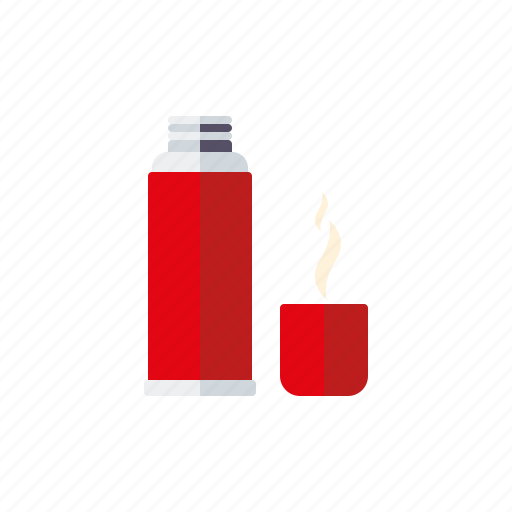 Bottle, camping, coffee, equipment, outdoors, thermos icon - Download on Iconfinder