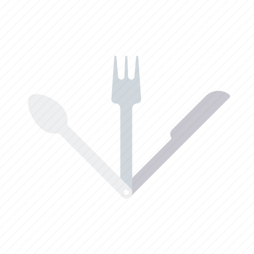 Camping, cutlery, equipment, outdoors icon - Download on Iconfinder