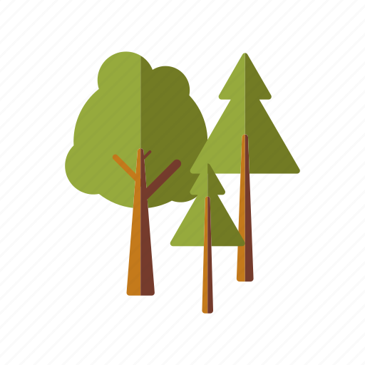 Camping, equipment, forest, outdoors, trees, woods icon - Download on Iconfinder