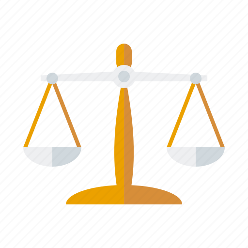 Balance, crime, equilibrium, justice, law, scales icon - Download on Iconfinder