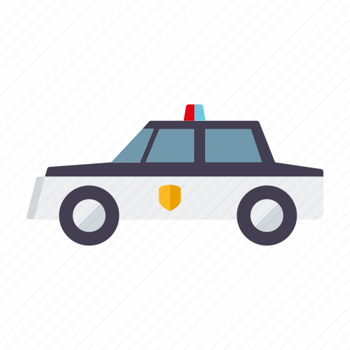 Car, crime, justice, law, police, police car, vehicle icon - Download on Iconfinder