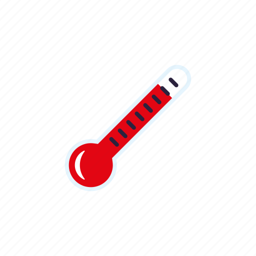 Climate, heat, hot, meteorology, temperature, thermometer, weather icon - Download on Iconfinder