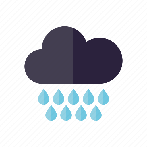 Climate, cloud, meteorology, rain, rainy, storm, weather icon - Download on Iconfinder