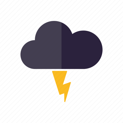 Climate, cloud, lightning, meteorology, storm, thunderstorm, weather icon - Download on Iconfinder