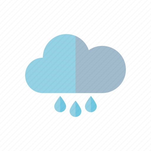 Climate, cloud, meteorology, rain, raindrop, weather icon - Download on Iconfinder