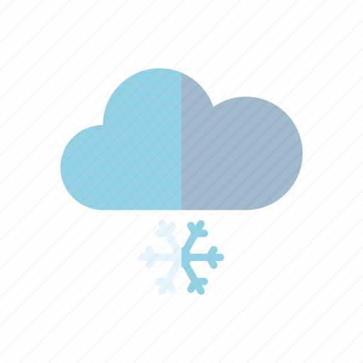 Climate, cloud, meteorology, snow, snowflake, weather, winter icon - Download on Iconfinder