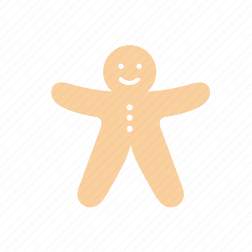 Christmas, gingerbread, man, xmas icon - Download on Iconfinder
