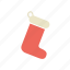 christmas, christmas tree, present, sock, xmas 