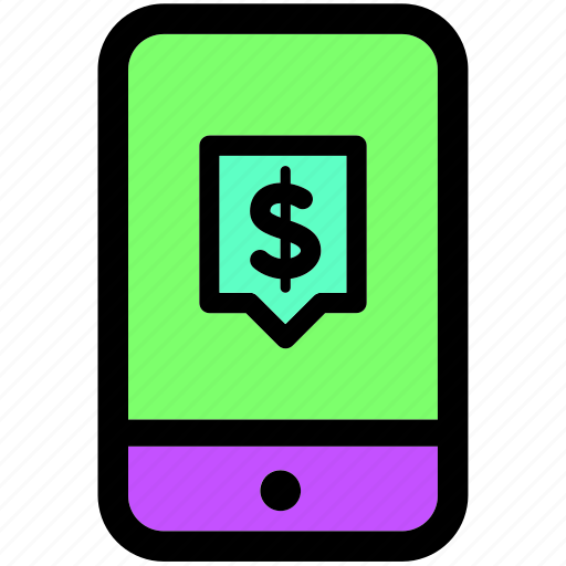 Mobile, payment, m-commerce, online payment, payment method, pay, banking icon - Download on Iconfinder