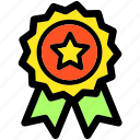 badge, member, avatar, military, prize, trophy, award, user