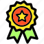 badge, member, avatar, military, prize, trophy, award, user 