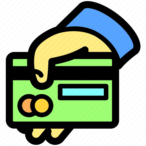 Credit, card, payment, pay, payment method, debit card, money icon - Download on Iconfinder