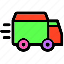 delivery, car, logistics, cargo, transport, transportation, vehicle, service, truck