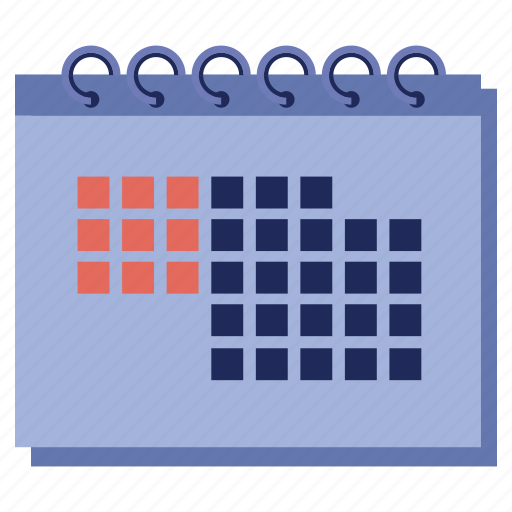 Calender, deadlines, office, time, timetable, work icon - Download on Iconfinder