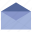 envelope, letter, mailing, message, office, post, sending 