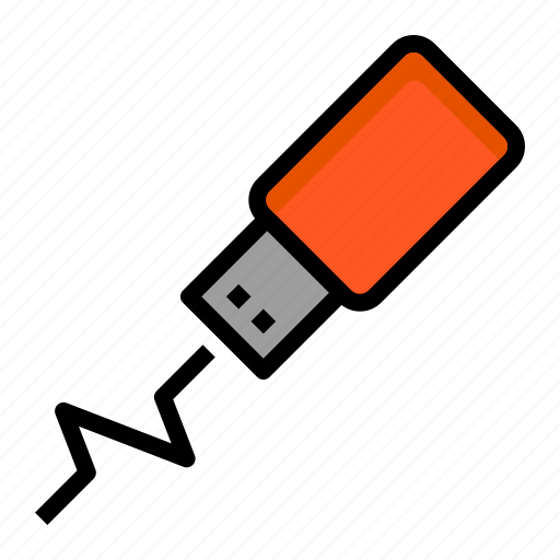 Computer, hardware, memory, storage, usb icon - Download on Iconfinder