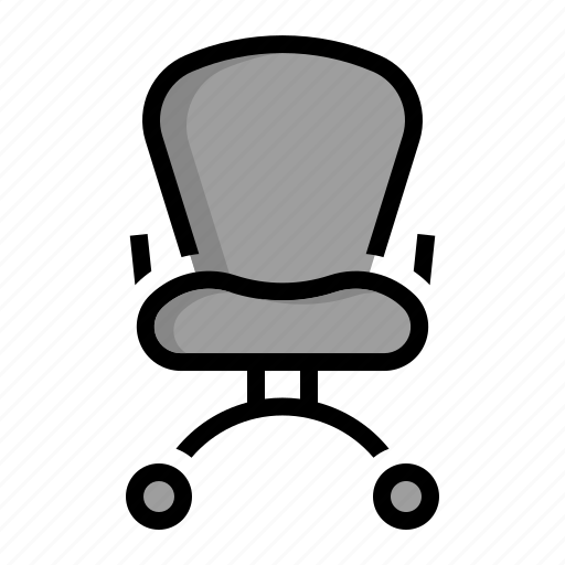 Chair, equipment, office, seat icon - Download on Iconfinder