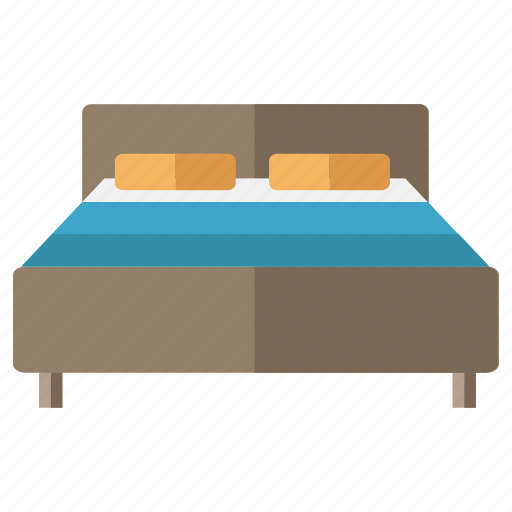 Bed, holidays, hotel, sleeping, vacation icon - Download on Iconfinder