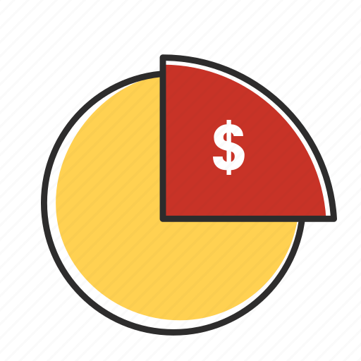 Chart, circle, graph, money, report, statistics, analytics icon - Download on Iconfinder