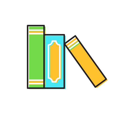Book shelf, books icon - Free download on Iconfinder