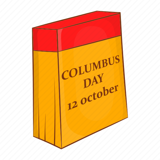 America, calendar, cartoon, columbus, day, discovery, holiday icon - Download on Iconfinder