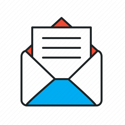 Email, invitation, invite, message, subscribe, envelope, letter icon - Download on Iconfinder