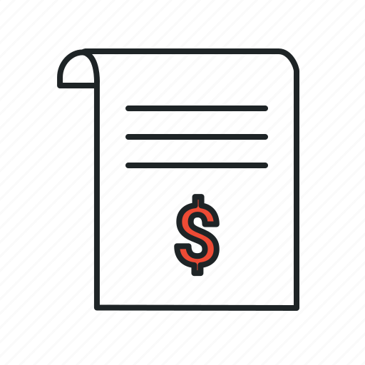 Check, offer, price list, pricing, agreement, budget, compensation icon - Download on Iconfinder
