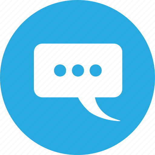 Bubble, chat, communication, message, speech, talk, text icon - Download on Iconfinder