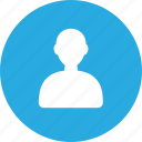 avatar, business, member, profile, sign, social, user