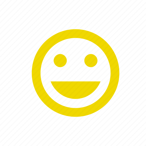 Emoticons, happy, laugh, satisification, smile, smiley icon - Download on Iconfinder