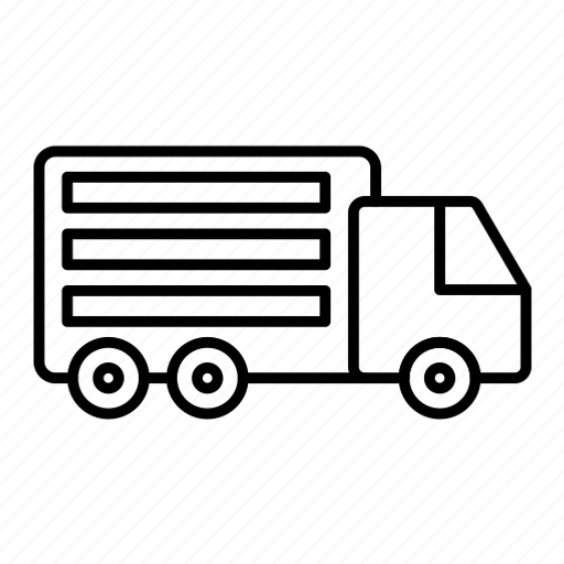Truck, delivery, shipping, transport, vechical, van icon - Download on Iconfinder