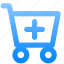 cart, plus, shopping, ecommerce, commerce, market, add, create 