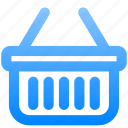 basket, shopping, ecommerce, cart, commerce, market