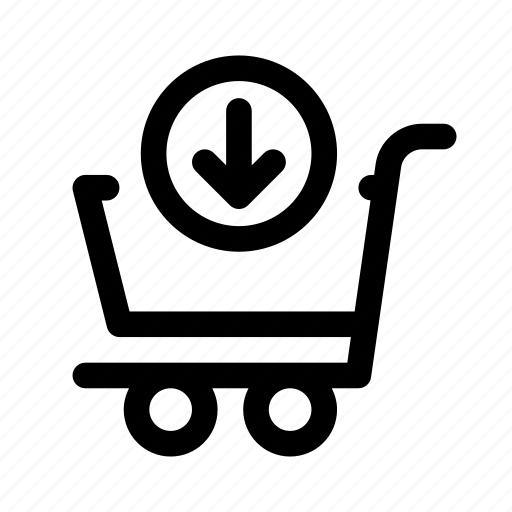 Shopping, cart, online, store, procurement, commerce icon - Download on Iconfinder
