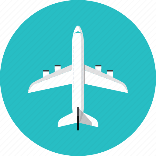 Aircraft, airplane, flight, fly, jet, plane, travel icon - Download on Iconfinder