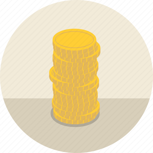 Banking, cash, coins, earnings, finance, financial, gold icon - Download on Iconfinder