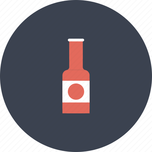 Bottle, catsup, condiment, food, ketchup, meal, merchandise icon - Download on Iconfinder