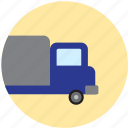 delivery, shopping, truck