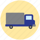 delivery, shopping, truck