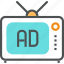 ad, advertising, marketing, media, promotion, television, tv 